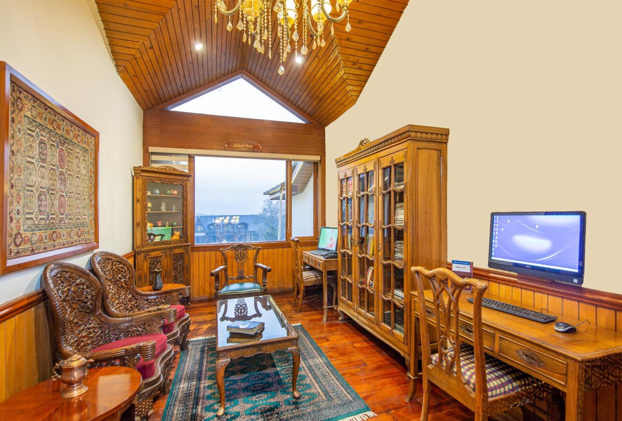 Fortune Resort Heevan, Srinagar - Member Itc Hotels' Group Srīnagar Exterior foto