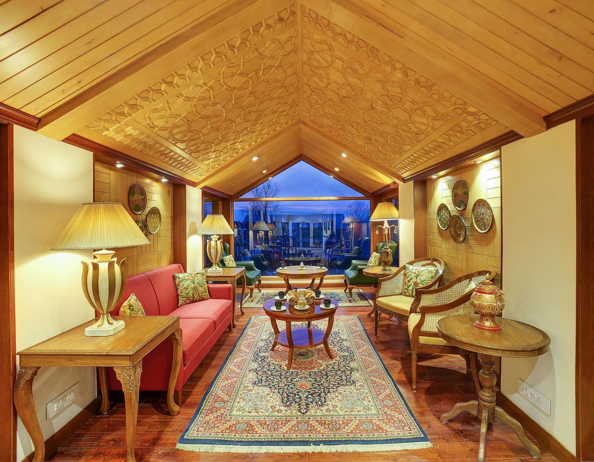 Fortune Resort Heevan, Srinagar - Member Itc Hotels' Group Srīnagar Exterior foto