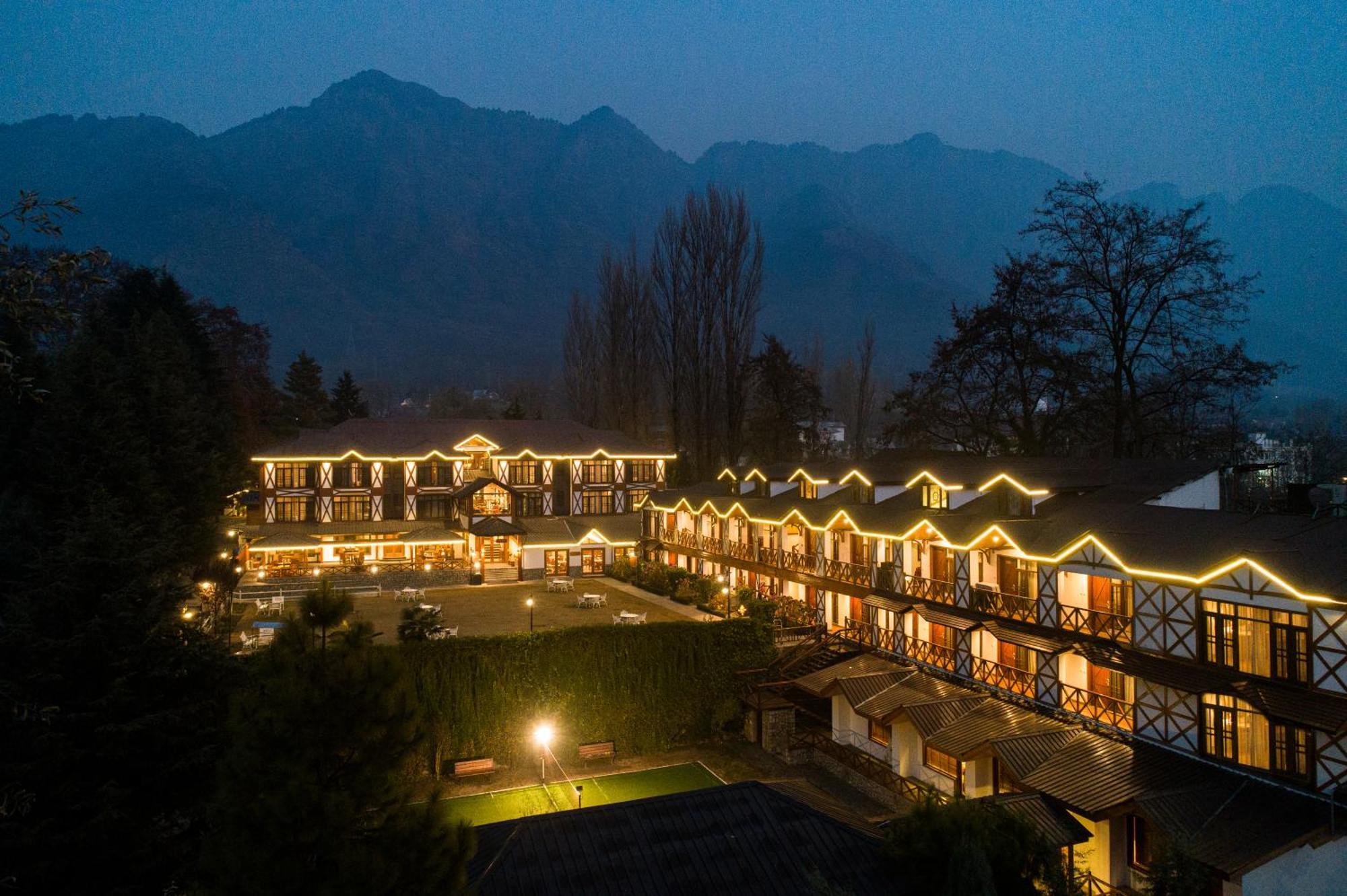 Fortune Resort Heevan, Srinagar - Member Itc Hotels' Group Srīnagar Exterior foto