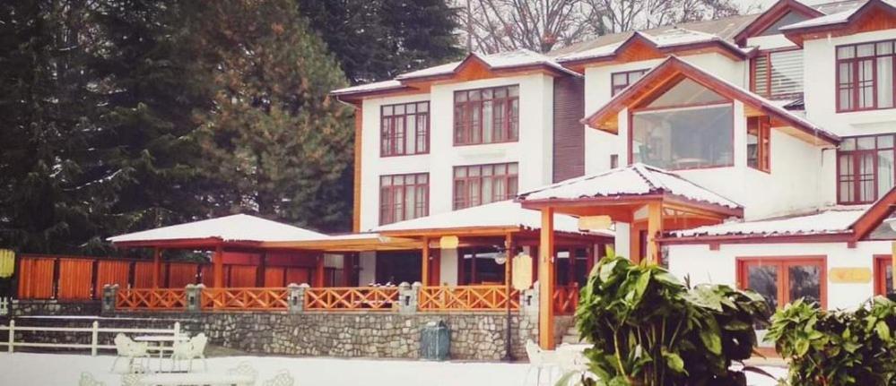 Fortune Resort Heevan, Srinagar - Member Itc Hotels' Group Srīnagar Exterior foto