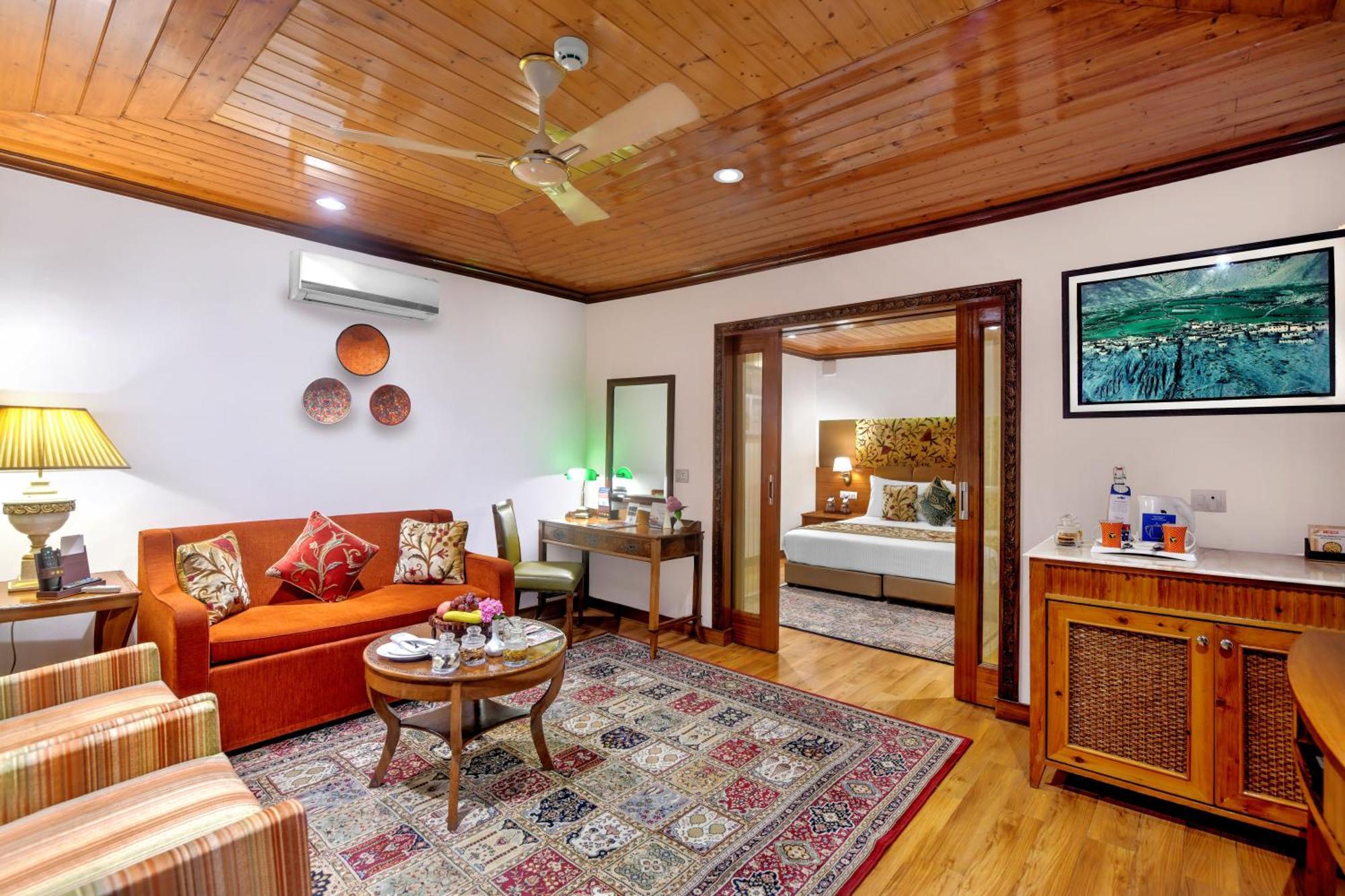 Fortune Resort Heevan, Srinagar - Member Itc Hotels' Group Srīnagar Exterior foto
