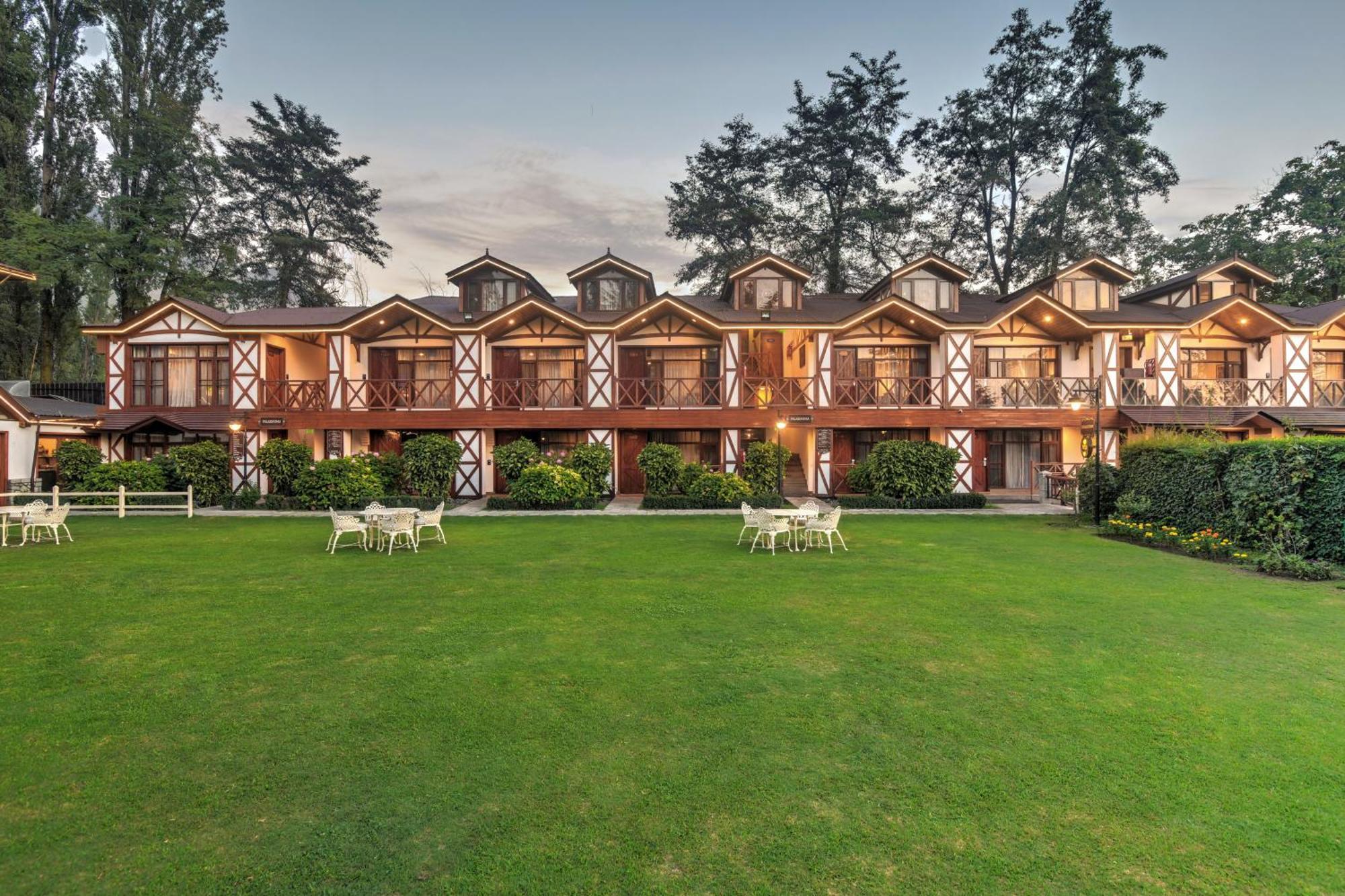 Fortune Resort Heevan, Srinagar - Member Itc Hotels' Group Srīnagar Exterior foto