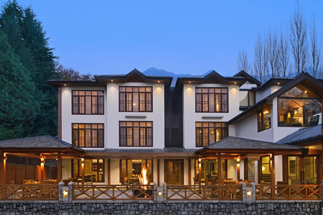 Fortune Resort Heevan, Srinagar - Member Itc Hotels' Group Srīnagar Exterior foto